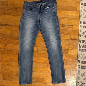 Express Blue Skinny Jeans Classic Style